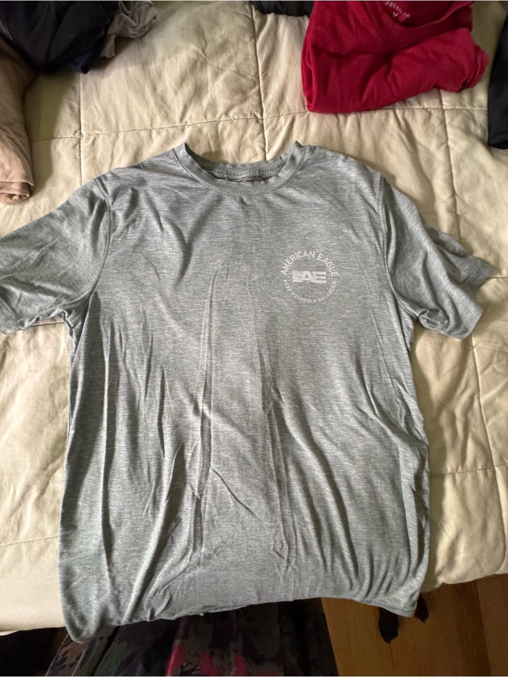 All 9 American Eagle Men’s tees - Picture 6 of 10